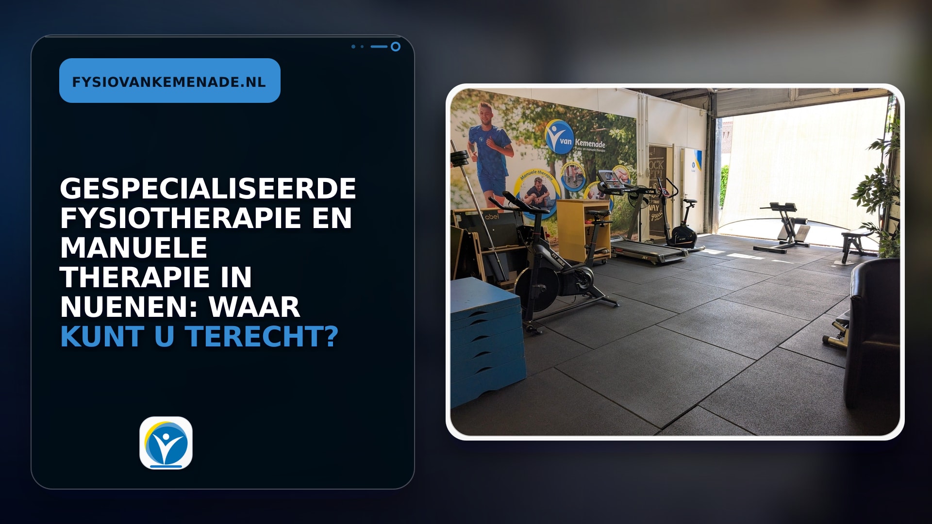 Gespecialiseerde fysiotherapie en manuele therapie in Nuenen: waar kunt u terecht?