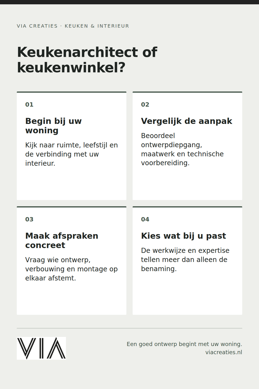 Praktische aandachtspunten: Wat is het verschil tussen een keukenarchitect en een reguliere keukenwinkel als u in Arnhem een luxe keuken wilt laten realiseren?