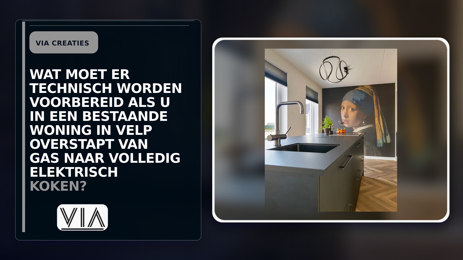Wat moet er technisch worden voorbereid als u in een bestaande woning in Velp overstapt van gas naar volledig elektrisch koken?