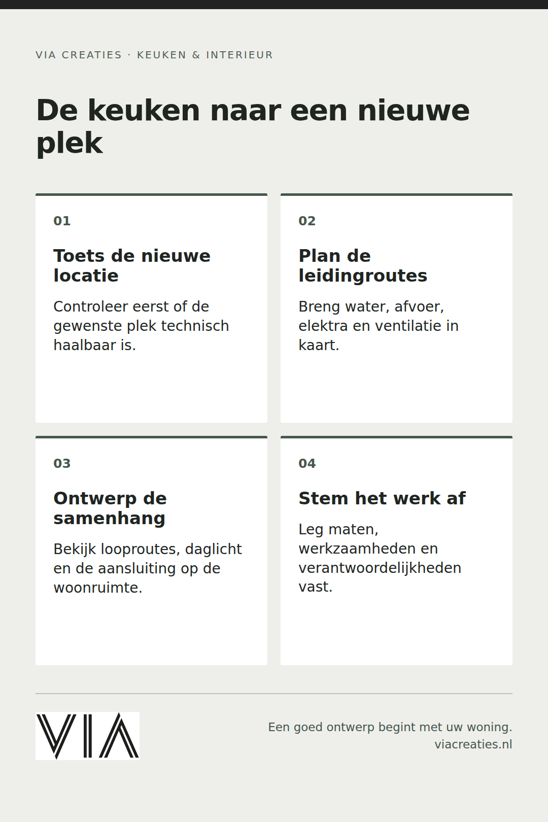 Praktische aandachtspunten: Wie kan in Velp een nieuwe maatwerk keuken ontwerpen wanneer de keuken naar een andere plek in de woning moet worden verplaatst?